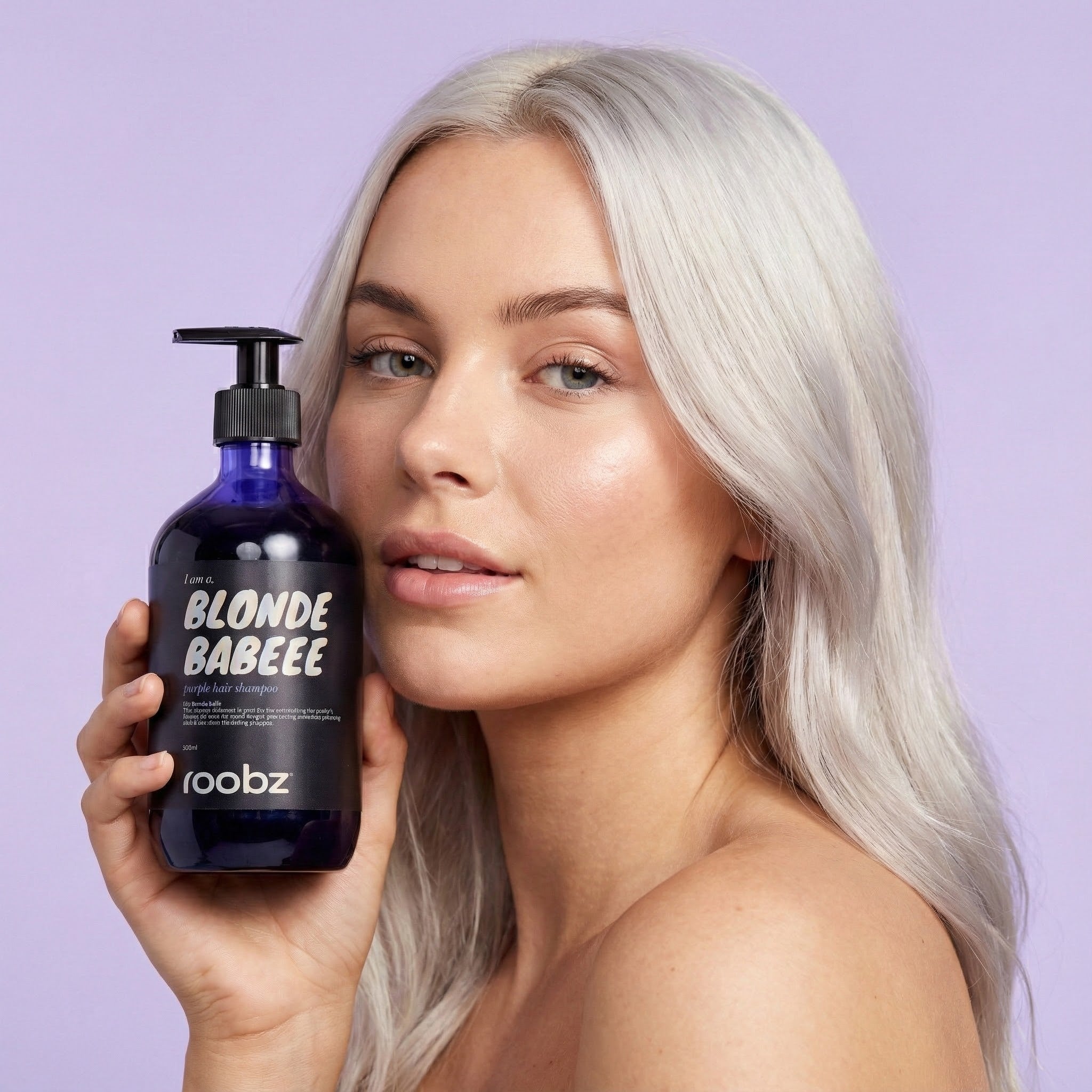 Purple Shampoo Blond